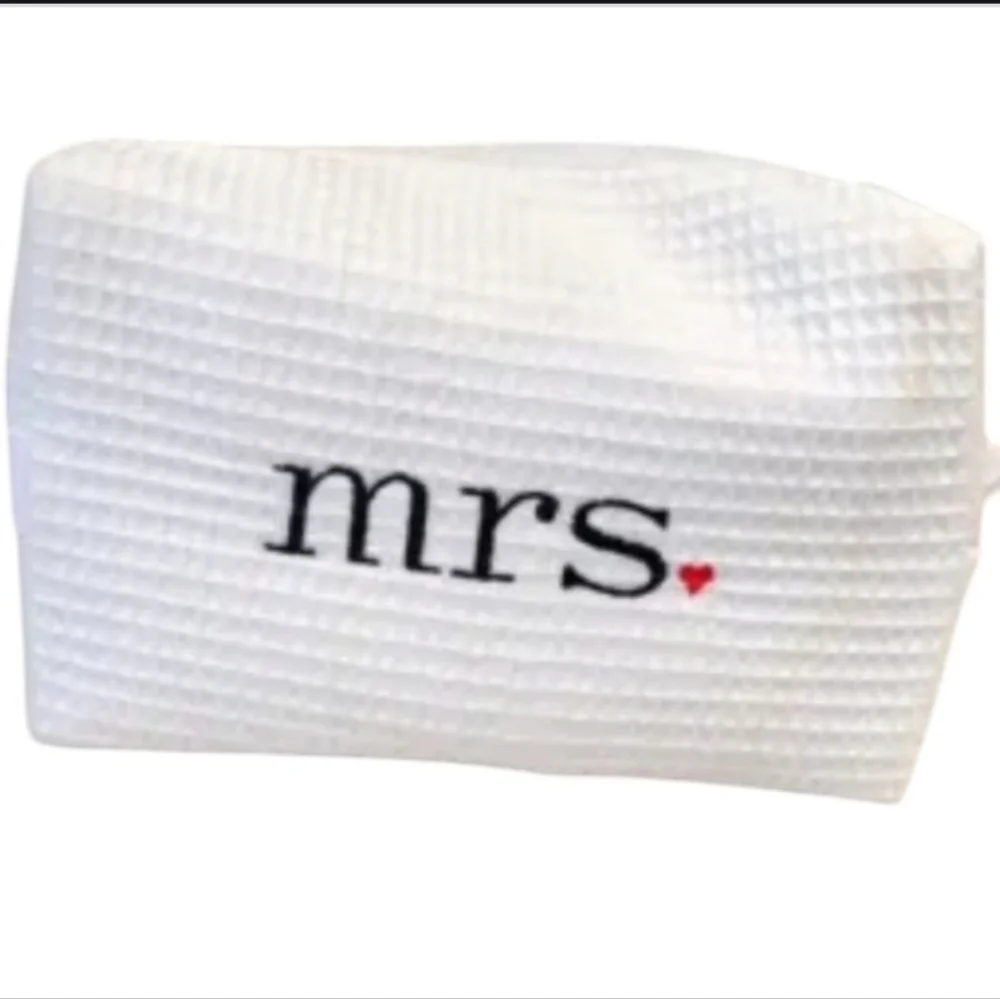 Mrs. Makeup Travel Bag